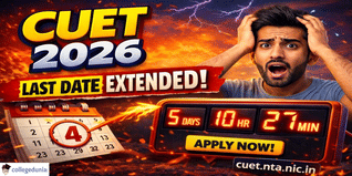 CUET UG 2026 Registration Extended Till February 4; Check Key Dates Here